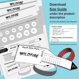 WildFire Trees Forest Nature Ring