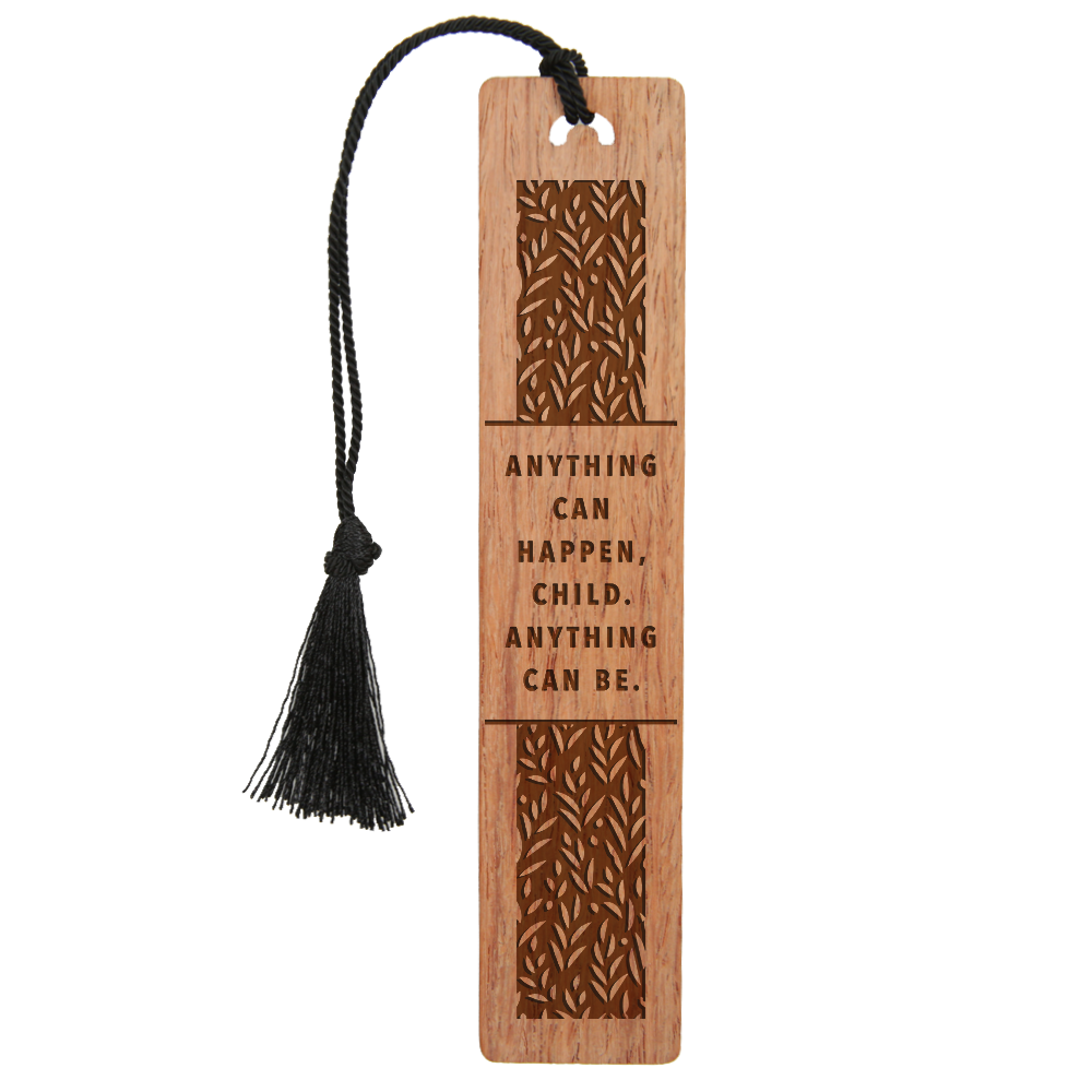 "Anything Can Happen, Child" Bookmark