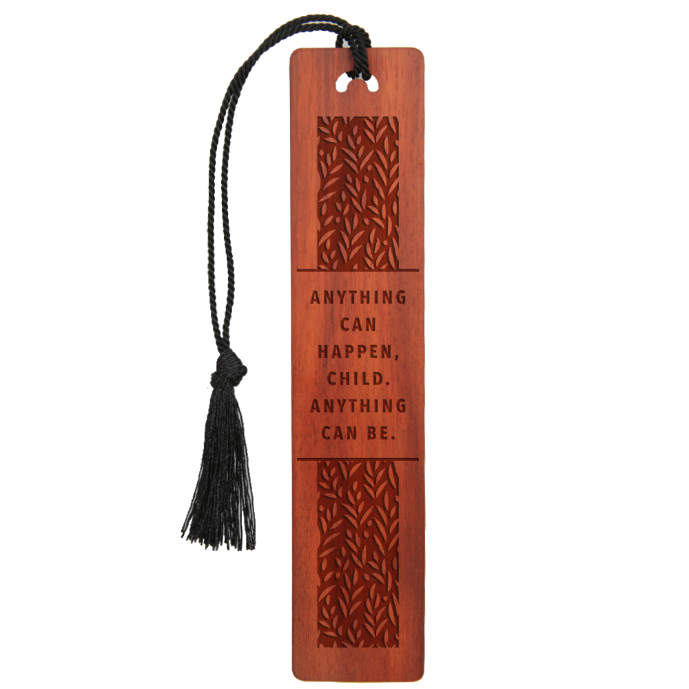 "Anything Can Happen, Child" Bookmark