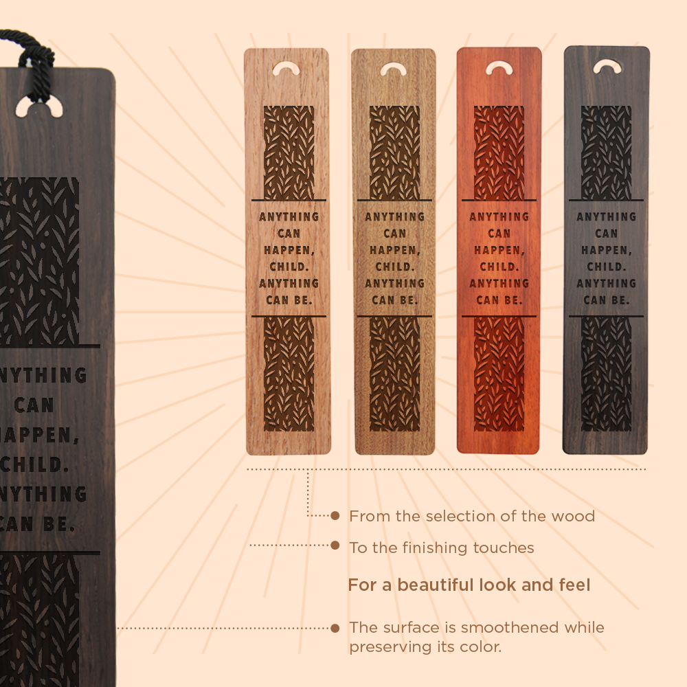 "Anything Can Happen, Child" Bookmark