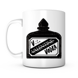 "V IS FOR VODKA" Mug