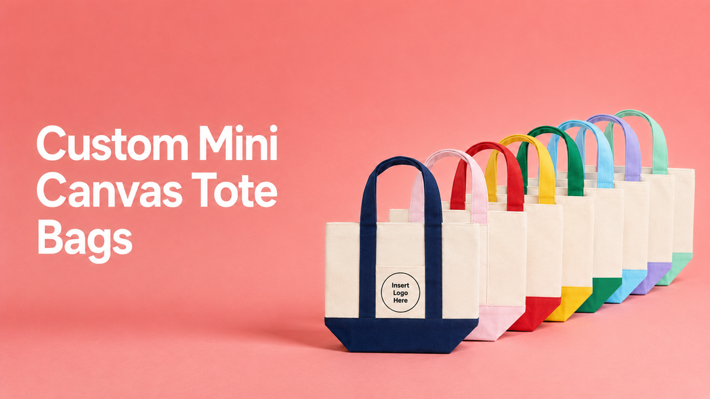 Why Personalized Mini Canvas Tote Bags Make the Best Reusable Gift Bags