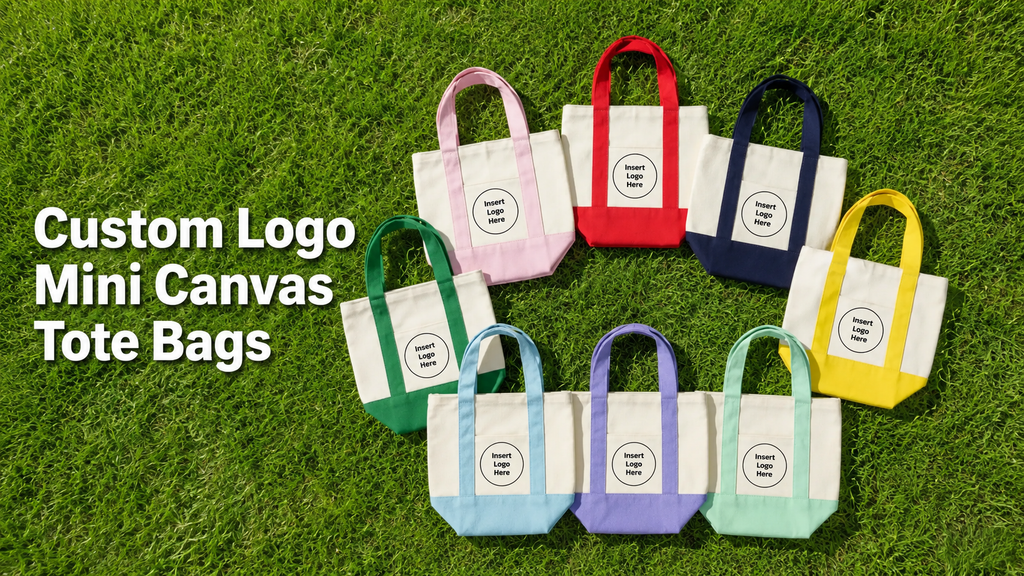 Custom Logo Mini Canvas Tote Bags: A Bulk Guide for Small Businesses