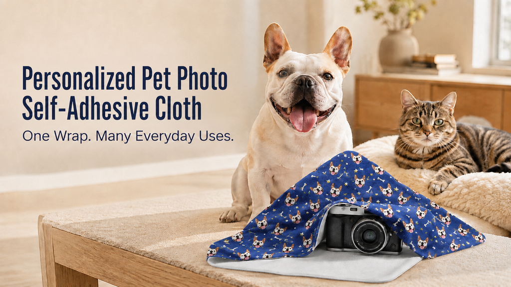 More Than a Pet Gift: Practical Uses for a Personalized Pet Photo Wrap
