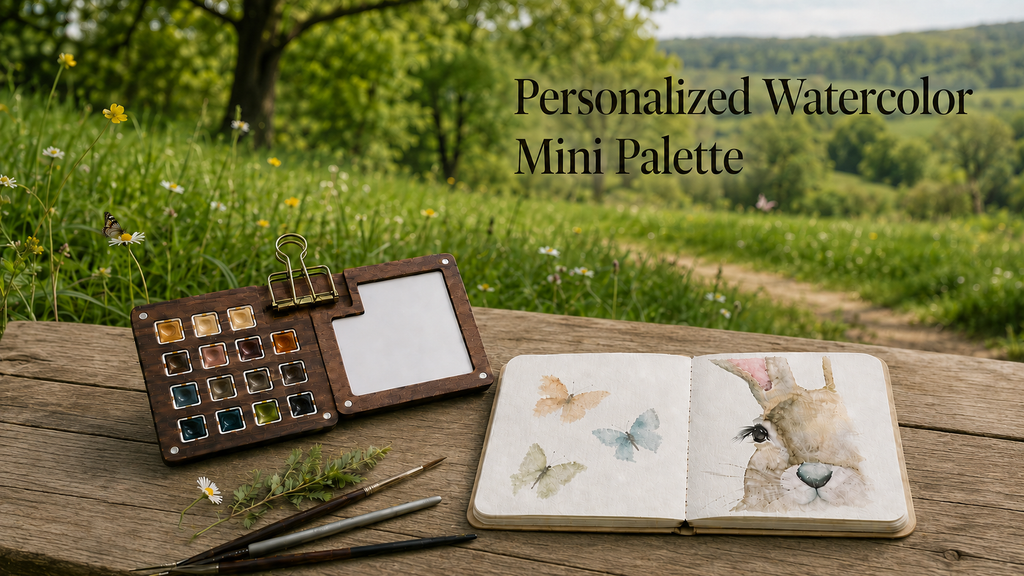 Travel Watercolor Journaling: The Screen-Free Hobby You Can Take Anywhere