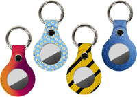 Personalized Airtag Holder with 20 Pattern Designs