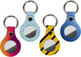 Personalized Airtag Holder with 20 Pattern Designs