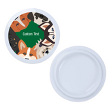 2Pcs Ceramic Mug Lids – Customizable, Fits Mug with Outside Diameter 3.25 Inch