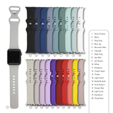 Personalized Cancer Awareness IOS Silicone Watch Band for 38mm-45mm (20 available colors!)