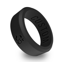 WildFire OM Symbol Silicone Ring