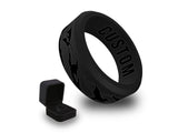 WildFire Mountain Silicone Ring