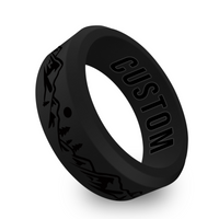 WildFire Mountain 2 Silicone Ring