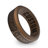 WildFire Tape Measure Mechanic Silicone Ring