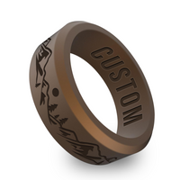 WildFire Mountain 2 Silicone Ring