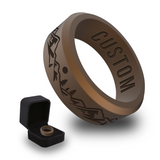 WildFire Mountain 2 Silicone Ring