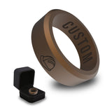 WildFire Construction Helmet Wedding Silicone Ring