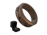 WildFire Mountain Silicone Ring