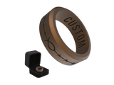 WildFire Barbwire Ikthus Silicone Ring