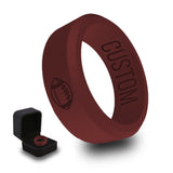 WildFire Football Silicone Ring + Ring Box