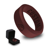 WildFire Construction Helmet Wedding Silicone Ring