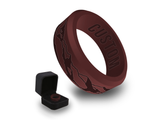 WildFire Mountain Silicone Ring