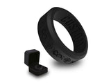 WildFire Celtic Warrior Shield Silicone Ring