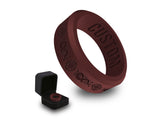 WildFire Celtic Warrior Shield Silicone Ring