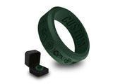 WildFire Celtic Warrior Shield Silicone Ring + Ring Box