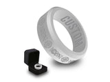 WildFire Celtic Warrior Shield Silicone Ring