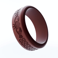 WildFire Claddagh Silicone Ring