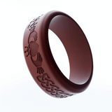 WildFire Claddagh Silicone Ring