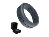 WildFire Barbwire Ikthus Silicone Ring