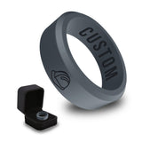 WildFire Construction Helmet Wedding Silicone Ring