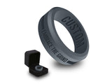 WildFire Affirmation Mantra Silicone Ring