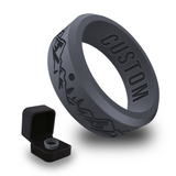 WildFire Mountain 2 Silicone Ring
