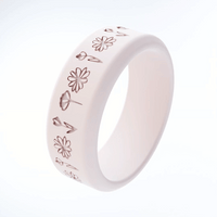 WildFire Flower Nature Silicone Ring