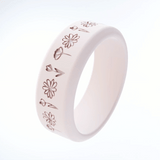 WildFire Flower Nature Silicone Ring