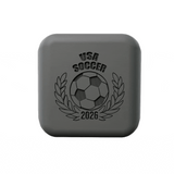 WildFire 2026 USA SOCCER Chunky Square Signet Statement Ring