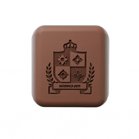 WildFire Family Crest Chunky Square Signet Statement Ring