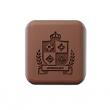 WildFire Family Crest Chunky Square Signet Statement Ring