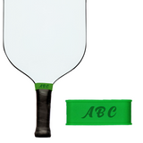 Custom 1Pc Pickleball Paddle Silicone Band on Racket Racquetball Paddle for Pickleball Lovers