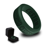 WildFire Tape Measure Mechanic Silicone Ring