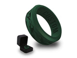 WildFire Mountain Silicone Ring + Ring Box