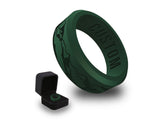 WildFire Mountain Silicone Ring
