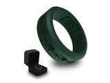 WildFire Two Hearts Silicone Ring