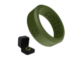 WildFire OM Symbol Silicone Ring