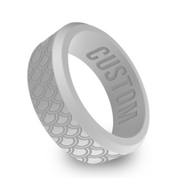 WildFire Fish Scale Mermaid Silicone Ring