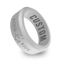 WildFire Zodiac Constellation Silicone Ring