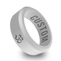 WildFire OM Symbol Silicone Ring