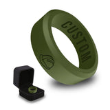 WildFire Construction Helmet Wedding Silicone Ring